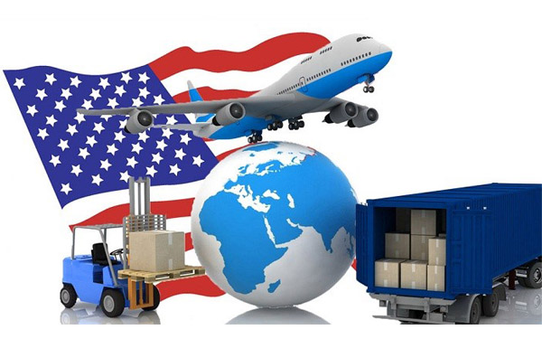 Express delivery service to the US 